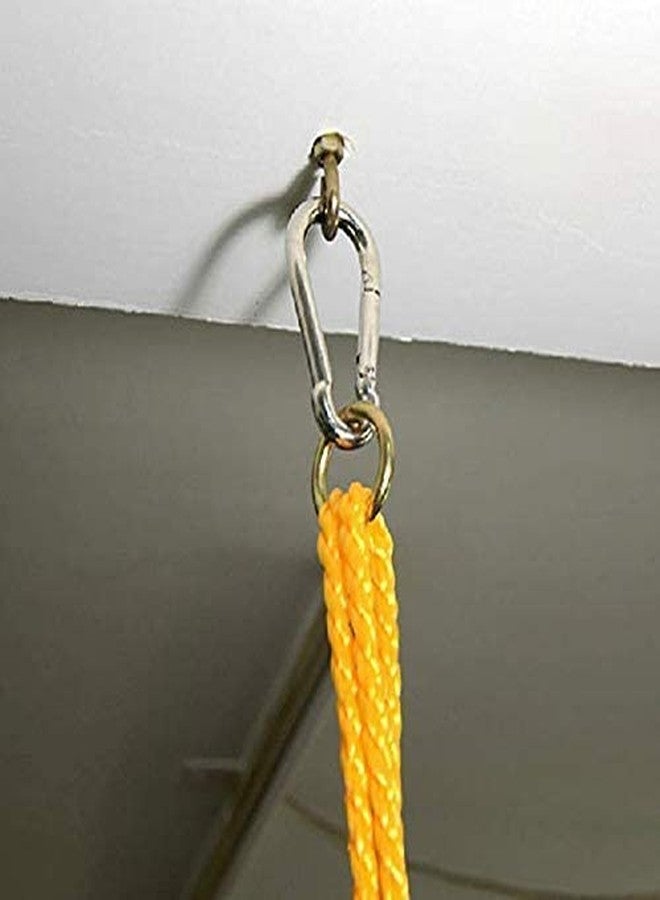 TheMujtaba Anchor Round Close Brass Hook Fasteners, Brass Best Hook Color-Golden (10mm, 12) (2) - Image 4